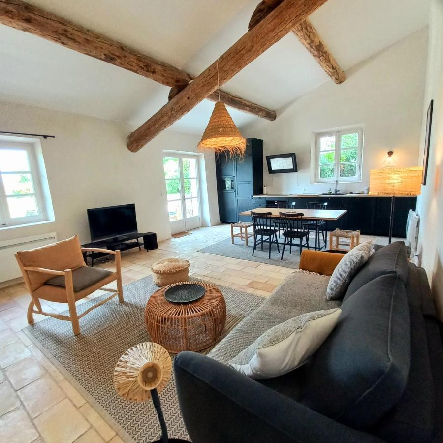 Le Cottage Du Chat Blanc Saint Didier  Esterno foto