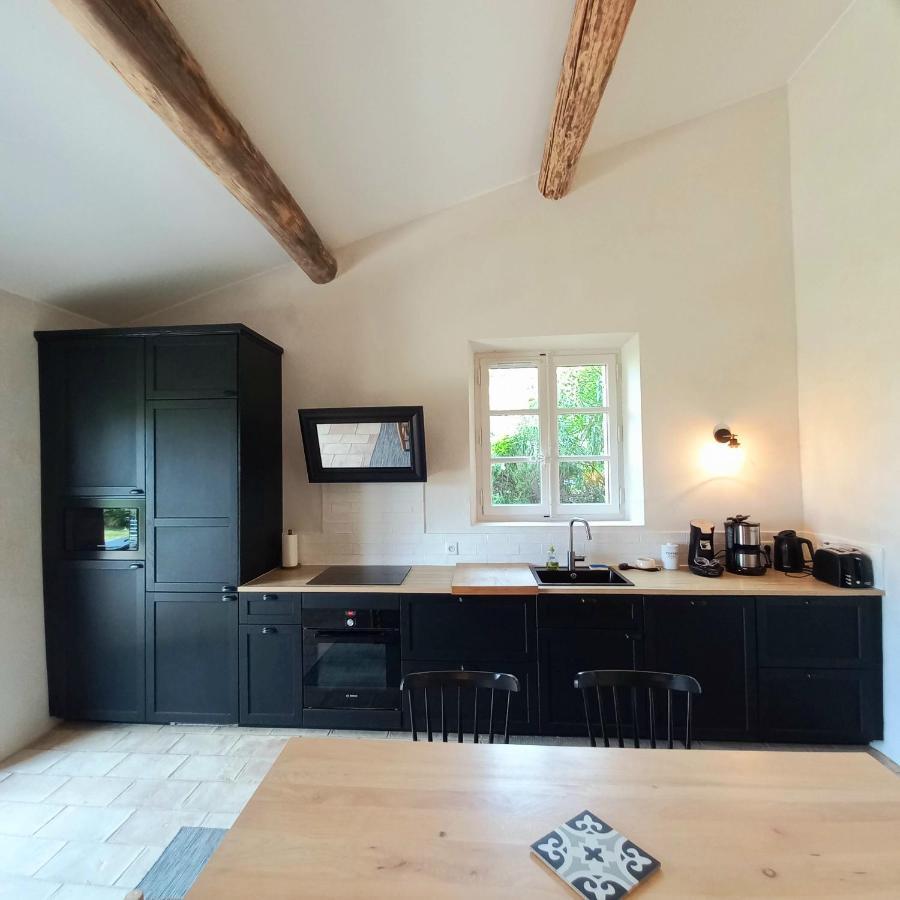 Le Cottage Du Chat Blanc Saint Didier  Esterno foto